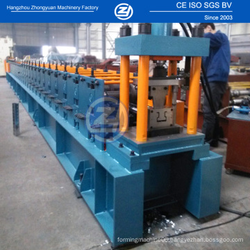 Galvanized Storage Rack Roll Forming Machine